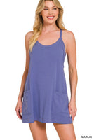 Romper Mini Dress
