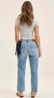 Relaxed Fit Strait Leg Judy Blue Denim
