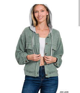 Hooded Jacket