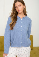 Soft Button Down Cardigan

