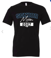 Senior Mom 2027 Cougars Tee Shirt Pre- Order
