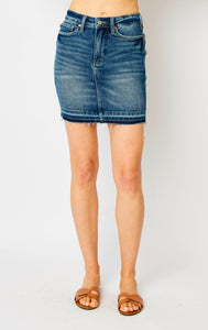 Judy Blue Denim Skirt