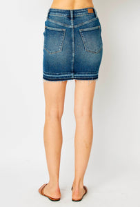 Judy Blue Denim Skirt