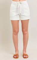 Judy Blue Jogger Style Shorts
