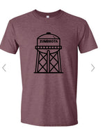 Zumbrota Water Tower Tee Pre-order.
