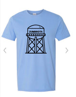 Zumbrota Water Tower Tee Pre-order.
