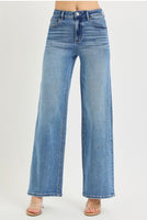 Risen Brand High Rise Wide Leg Jeans
