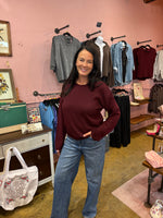 Classic Lightweight Sweater
