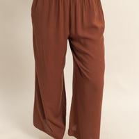 Lightweight Wide Leg Pants