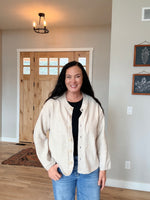 Relaxed Cozy Cardigan
