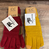 CC gloves/mittens