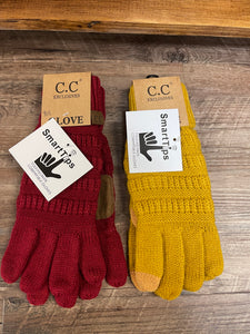 CC gloves/mittens
