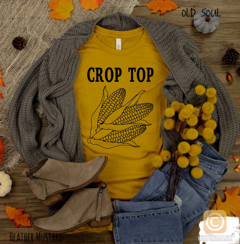 Crop Top Tee Shirt